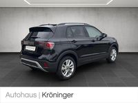 Neu VW T-Cross Life 116 PS (85 kW) 2026 Schwarz SUV