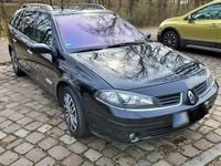 Gebraucht Renault Laguna II 135 PS (99 kW) 2006 Schwarz Kombi