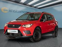 Gebraucht Seat Arona 95 PS (69 kW) 2021 Rot SUV