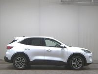 Gebraucht Ford Kuga Titanium 224 PS (164 kW) 2020 Weiss SUV