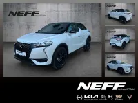 Gebraucht DS Automobiles DS3 Crossback E-Tense Performance Line Plus 100 kW (136 PS) 2023 Lack weiss banquise/typ aussen SUV