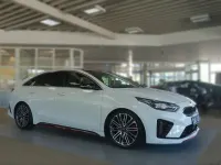 Gebraucht Kia ProCeed GT GT 204 PS (150 kW) 2019 Weiß Kleinwagen