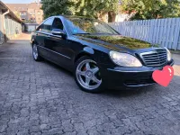 Gebraucht Mercedes S320 204 PS (150 kW) 2005 Schwarz Limousine