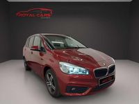 Gebraucht BMW 218 Sport Line 150 PS (110 kW) 2017 Flamencorot brillant Van / Kleinbus