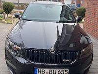 Gebraucht Skoda Octavia vRS 184 PS (135 kW) 2016 Schwarz Kleinwagen