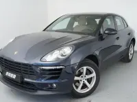 Usata Porsche Macan 252 CV (185 kW) 2017 Blu SUV