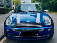 Gebraucht Mini Cooper 116 PS (85 kW) 2004 Blau Kleinwagen