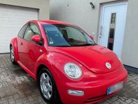 Gebraucht VW New Beetle 115 PS (84 kW) 1999 Rot Kleinwagen