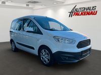 Gebraucht Ford Transit Trend 75 PS (55 kW) 2018 Weiß Limousine