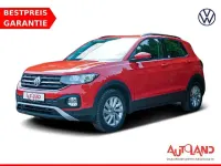 Gebraucht VW T-Cross Life 95 PS (69 kW) 2019 Rot SUV