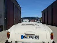 Używany VW Karmann Ghia Karmann 50 KM (36 kW) 1968 Biały Coupe