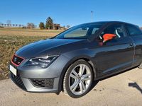 Gebraucht Seat Leon SC CUPRA 280 PS (205 kW) 2015 Grau Kleinwagen