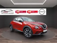 Gebraucht Nissan Juke Acenta 114 PS (83 kW) 2023 Rot SUV