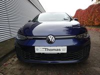 Gebraucht VW Golf VIII GTI 245 PS (180 kW) 2023 Atlantic blue (blau) Limousine