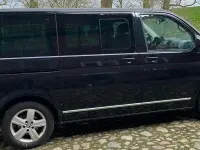 Usata VW T5 Highline 179 CV (131 kW) 2010 Nero Furgone