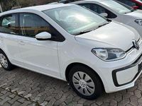 Gebraucht VW up! move up! 60 PS (44 kW) 2018 Weiß Kleinwagen