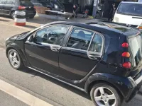 Gebraucht Smart ForFour 75 PS (55 kW) 2006 Schwarz Kleinwagen