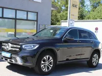 Gebraucht Mercedes GLC200 163 PS (119 kW) 2021 Schwarz SUV