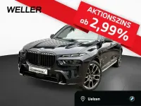 Gebraucht BMW X7 Shadowline 340 PS (250 kW) 2025 Carbonschwarz (schwarz) SUV