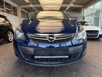 Gebraucht Opel Corsa Selection 69 PS (50 kW) 2014 Blau Kleinwagen