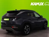 Gebraucht Hyundai Tucson 179 PS (131 kW) 2022 Silber / grau SUV