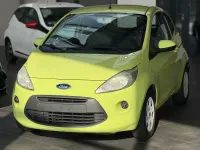 Gebraucht Ford Ka Trend 69 PS (50 kW) 2012 Grün Kleinwagen