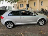 Gebraucht Audi A3 102 PS (75 kW) 2008 Grau Kleinwagen