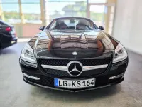 Gebraucht Mercedes SLK250 204 PS (150 kW) 2014 Schwarz Cabrio
