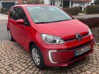 Gebraucht VW e-up! Style 61 kW (83 PS) 2021 Rot Kleinwagen