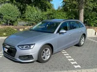 Gebraucht Audi A4 163 PS (119 kW) 2021 Silber Kombi