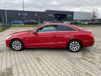 gebraucht Mercedes E250 E 250 CoupéAutomatik, 8 Fach bereift