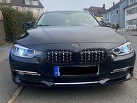 Gebraucht BMW 320 190 PS (139 kW) 2014 Schwarz Kombi