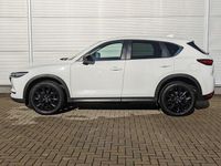 Gebraucht Mazda CX-5 Edition 184 PS (135 kW) 2021 Weiß SUV