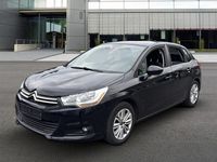 Gebraucht Citroën C4 Tendance 120 PS (88 kW) 2014 Schwarz Limousine