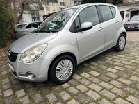 Gebraucht Opel Agila Edition 86 PS (63 kW) 2009 Silber Kleinwagen