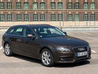 Gebraucht Audi A4 Ambition 120 PS (88 kW) 2010 Braun Kombi