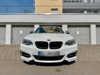 Gebraucht BMW M235 326 PS (239 kW) 2015 Weiß Cabrio