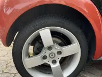 Gebraucht Smart ForFour 75 PS (55 kW) 2004 Orange Kleinwagen