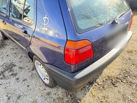 Gebraucht VW Golf III 75 PS (55 kW) 1995 Blau Limousine