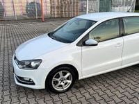 Gebraucht VW Polo Comfortline 90 PS (66 kW) 2015 Weiß Kleinwagen
