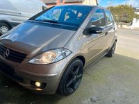 Gebraucht Mercedes A170 116 PS (85 kW) 2005 Gold Kleinwagen