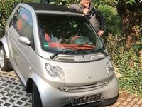 Gebraucht Smart ForTwo Cabrio 61 PS (44 kW) 2006 Silber Cabrio