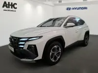 Neu Hyundai Tucson Select 239 PS (175 kW) 2025 Atlas white SUV