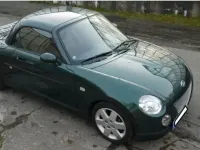 Gebraucht Daihatsu Copen 87 PS (63 kW) 2006 Grün Cabrio