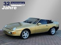 Gebraucht Porsche 968 239 PS (175 kW) 1995 Gold Cabrio