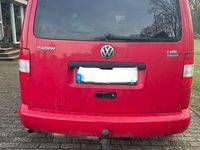 Gebraucht VW Caddy Life 109 PS (80 kW) 2009 Rot Van / Kleinbus