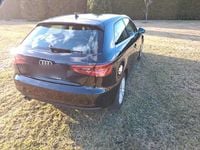 Gebraucht Audi A3 S-Line 122 PS (89 kW) 2012 Schwarz Kleinwagen