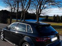 Gebraucht Audi A3 S-Line 150 PS (110 kW) 2015 Schwarz Kombi