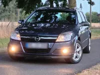 Gebraucht Opel Astra 105 PS (77 kW) 2006 Silber Kombi