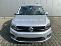Gebraucht VW Caddy Edition 131 PS (96 kW) 2020 Silber metallic Van / Kleinbus